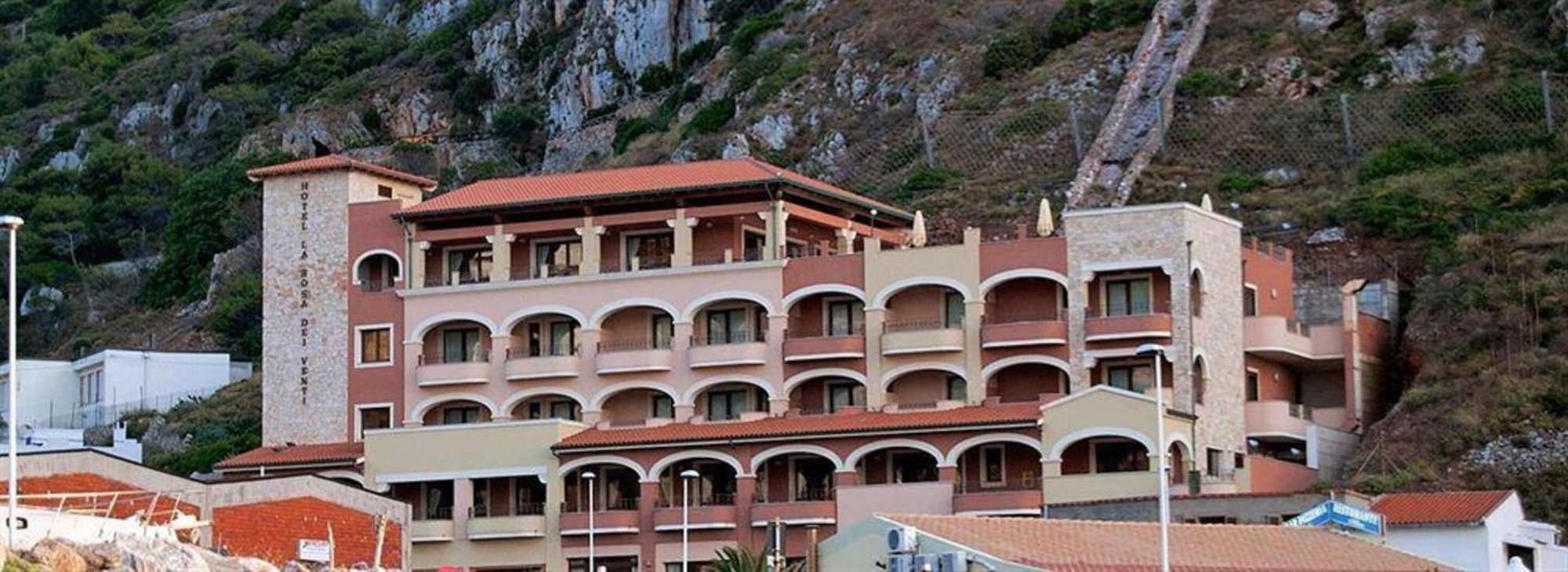 Hotel La Rosa Dei Venti Buggerru Exterior photo