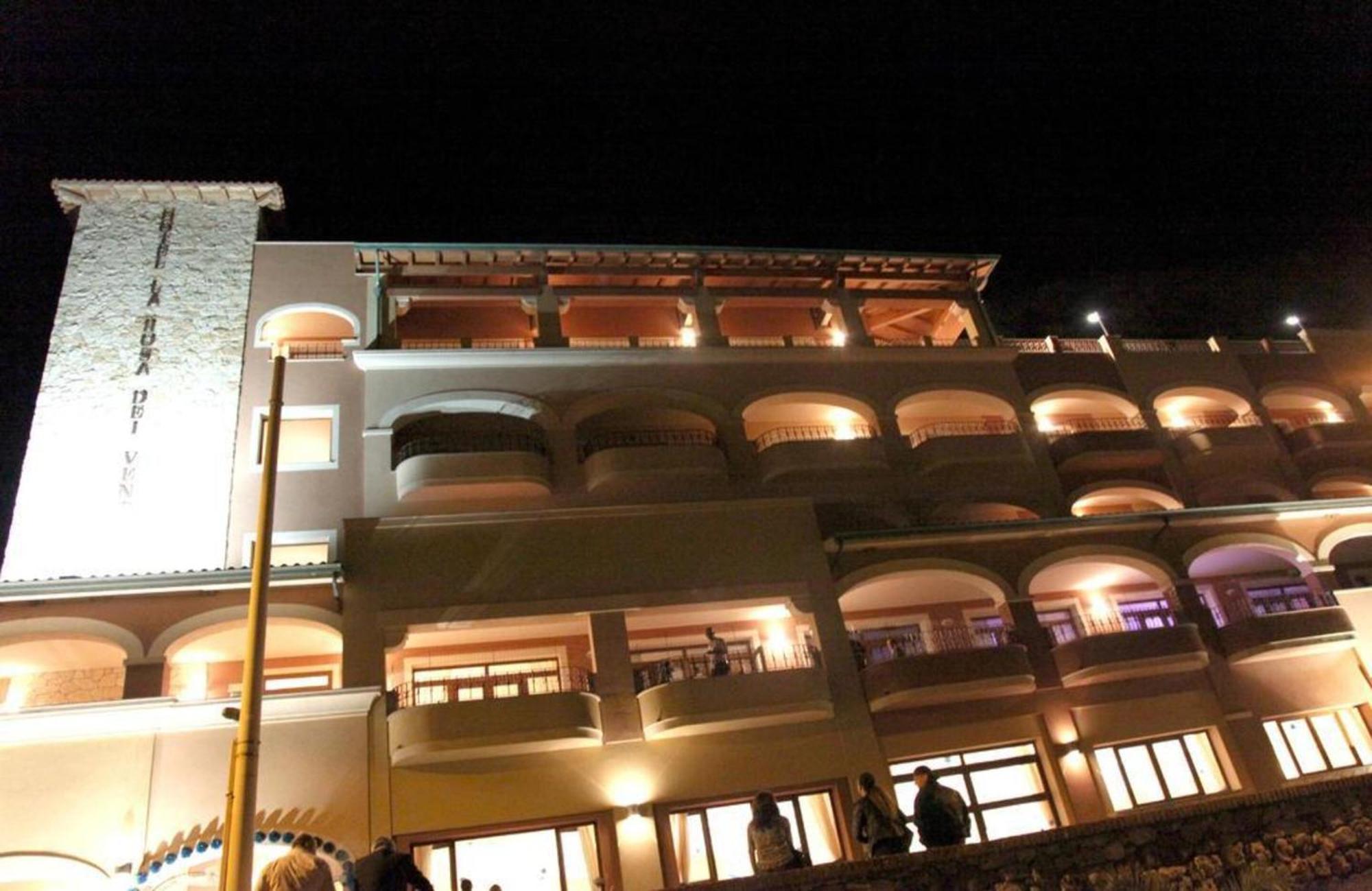 Hotel La Rosa Dei Venti Buggerru Exterior photo
